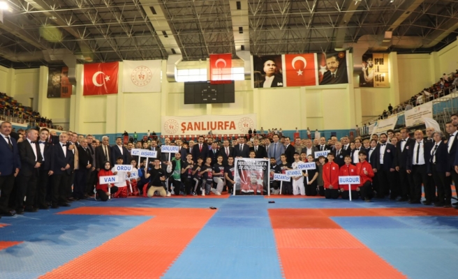 Türkiye Kick Boks Şampiyonası Şanlıurfa’da başladı!