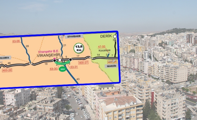 Viranşehir Güney Çevre Yolu’nun ihalesi şubatta yapılacak
