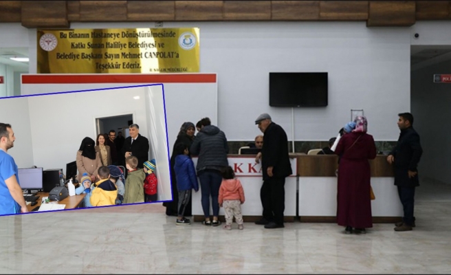 Haliliye Semt Polikliniğinde dahiliye ve ortopedi doktoru da bulunacak