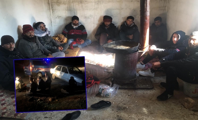 Urfa’da 83 düzensiz göçmen yakalandı