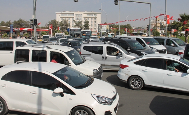Şanlıurfa’da trafiğe kayıtlı araç sayısı belli oldu