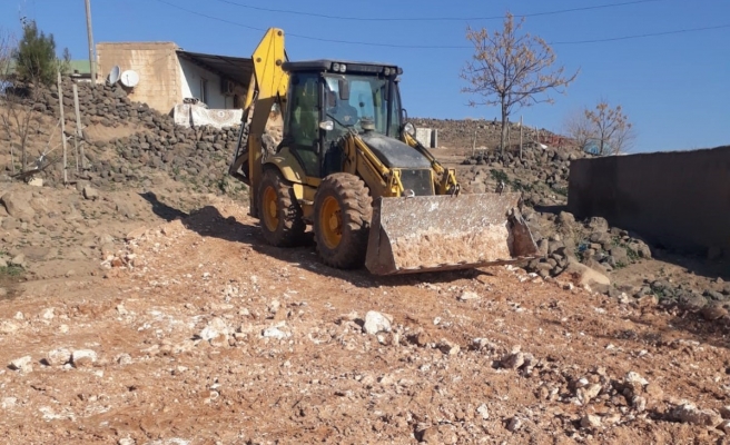 Konakyeri Mahallesinde stabilize yol çalışması başlatıldı