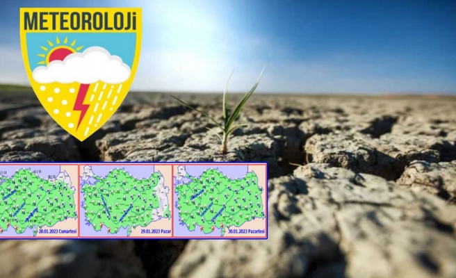 Şanlıurfa'da yağmur hafta sonundan itibaren etkili olacak