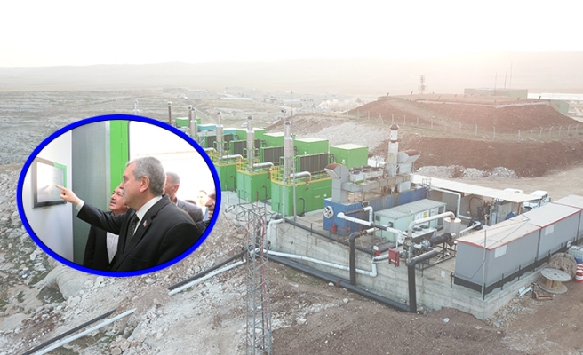 Eyyübiye’deki kötü koku makinalarla enerjiye dönüşecek