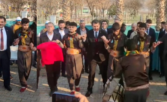 Urfa protokolünden Kısas'ta halaylı açılış...