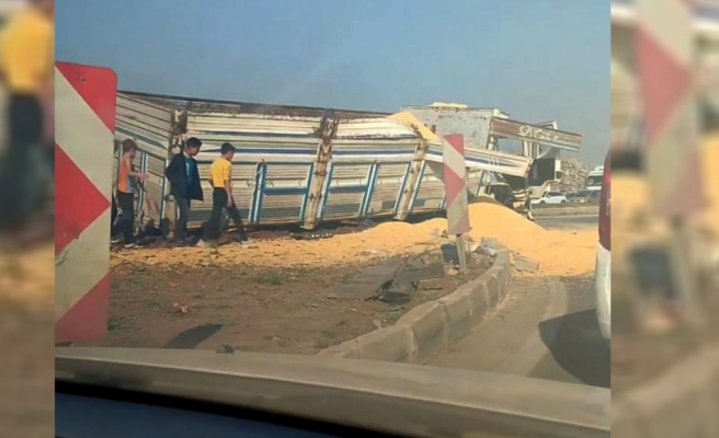 Şanlıurfa'da feci kaza! Freni patladı...