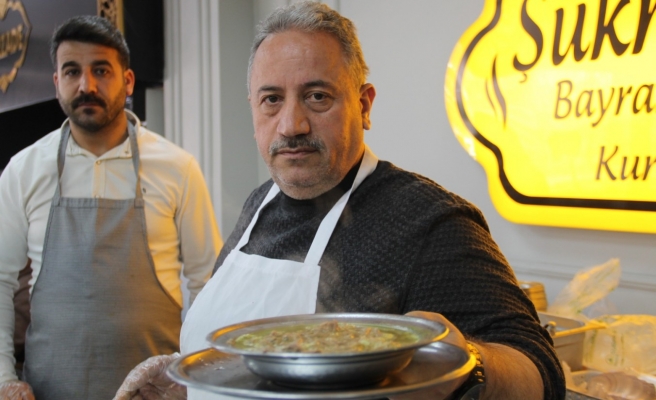 Şanlıurfa’da kış kahvaltısı: Tirit