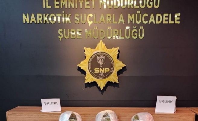 Urfa’da durdurulan araçtan uyuşturucu çıktı