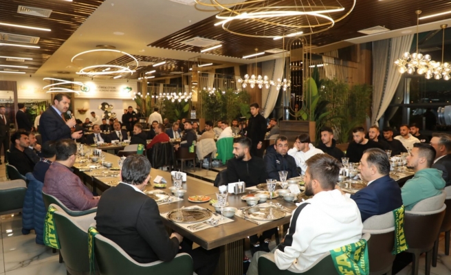 Valilik'ten Şanlıurfaspor için birlik-beraberlik yemeği