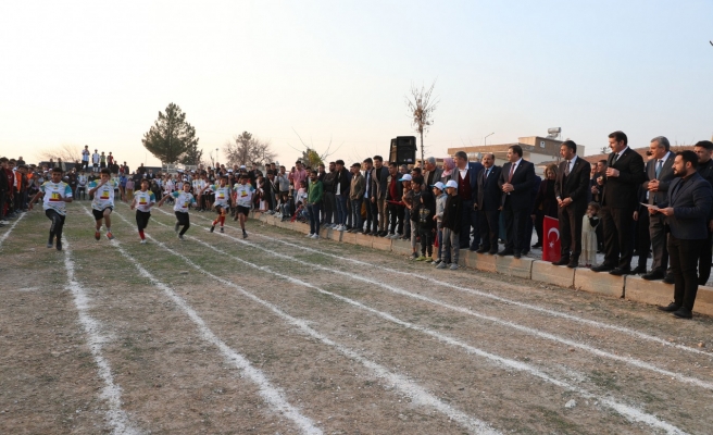 Şanlıurfa’da köylerarası spor müsabakası renkli görüntülere sahne oldu