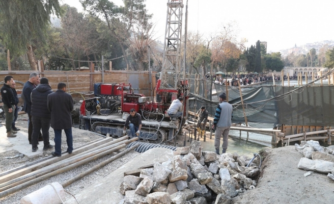 Balıklıgöl’deki restorasyon çalışmalarında son durum