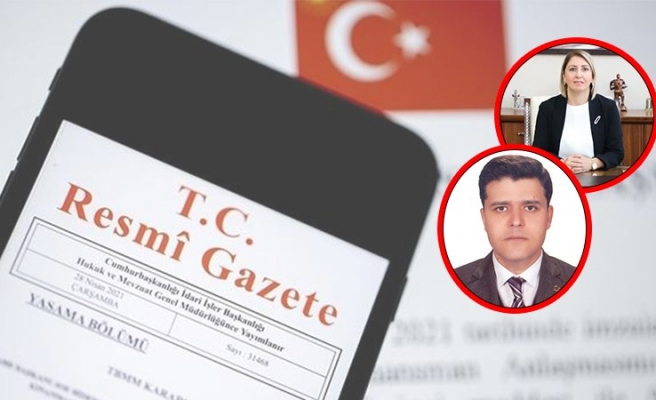 Urfa'dan iki isim birinci sınıf mülki idare amiri oldu