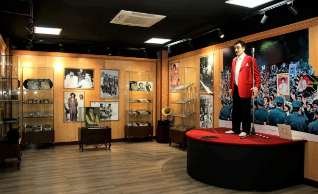 Müslüm Gürses Müzesi vatandaşlardan ilgi görüyor