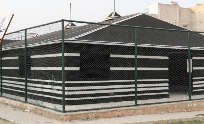 Eyyübiye’de iki eğitim otağı inşa ediliyor