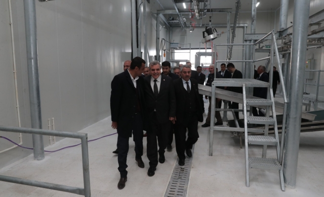 Şanlıurfa’nın ilçesinde modern mezbaha çalışması tamamlandı