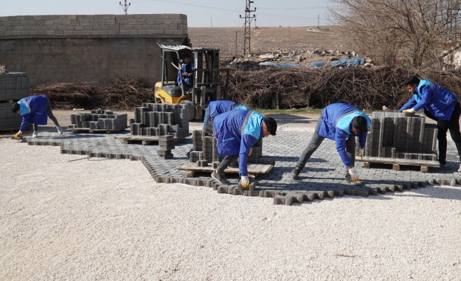 Haliliye’nin 3 mahallesinde çalışmalar tamamlandı