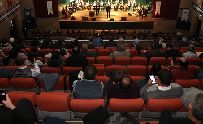 Şanlıurfa’da ‘ustaya saygı gecesi’ düzenlendi