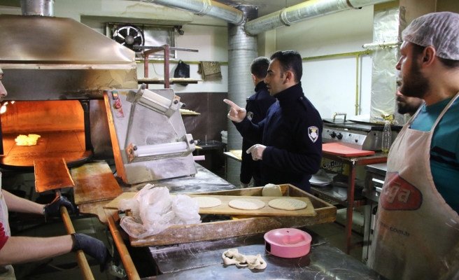 Haliliye zabıtasından işletmelere kalite denetimi