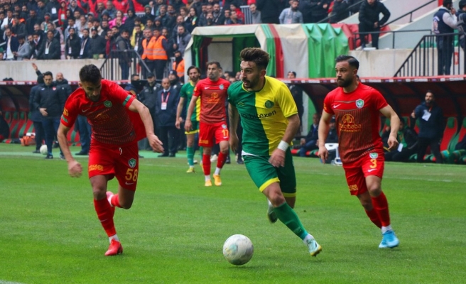 Şanlıurfaspor, Amedspor deplasmandan eli boş dönüyor