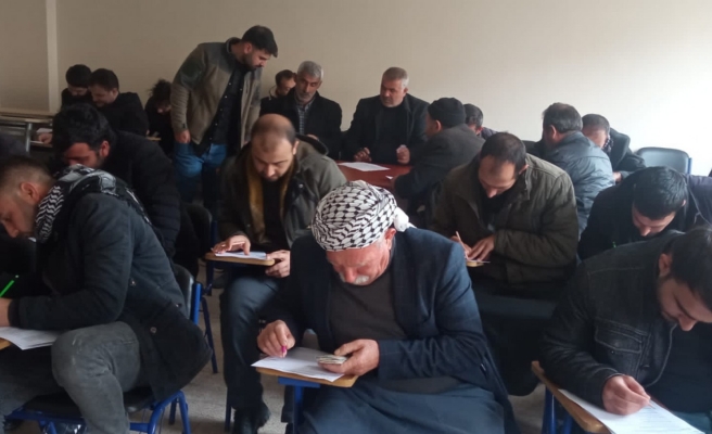 Şanlıurfa’da yılın ilk ‘avcı eğitim kursu’ tamamlandı