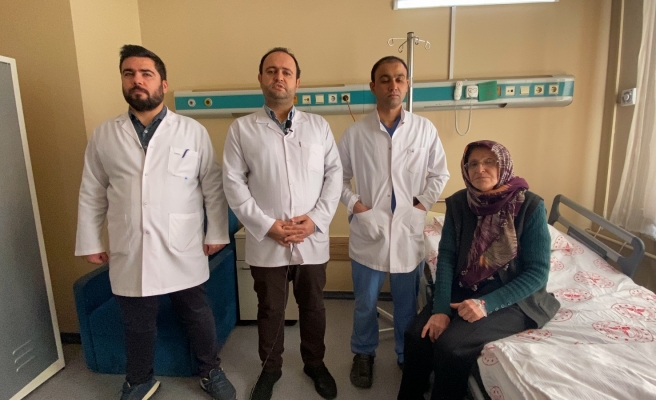 Şanlıurfa’da kalp kapağı ameliyatsız yöntemle tedavi ediliyor