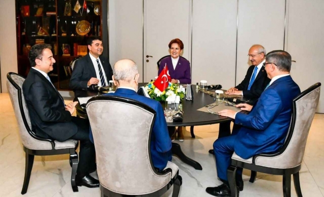 6'lı Masa, ortak mutabakat metnini açıkladı!