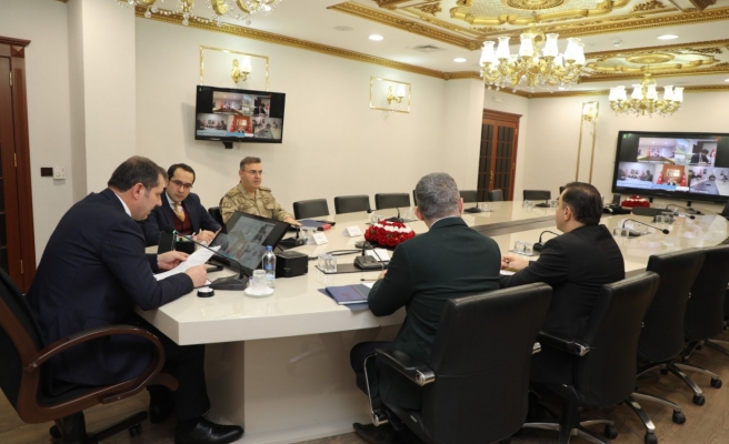 Suriye Görev Gücü Koordinasyon Toplantısı yapıldı