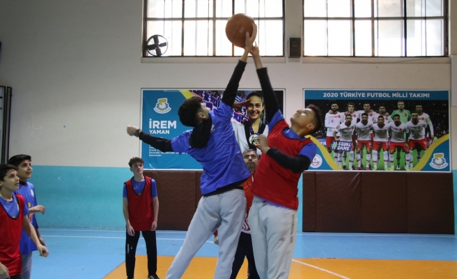 Haliliye’de geleceğin sporcuları yetişiyor