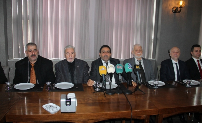 ŞANFED Urfa’da basınla bir araya geldi