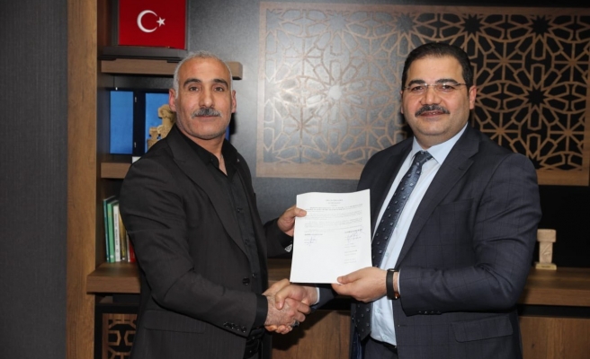 İmzalar atıldı... Haliliye Belediyesi'nde işçilerin yemek ödeneğine zam