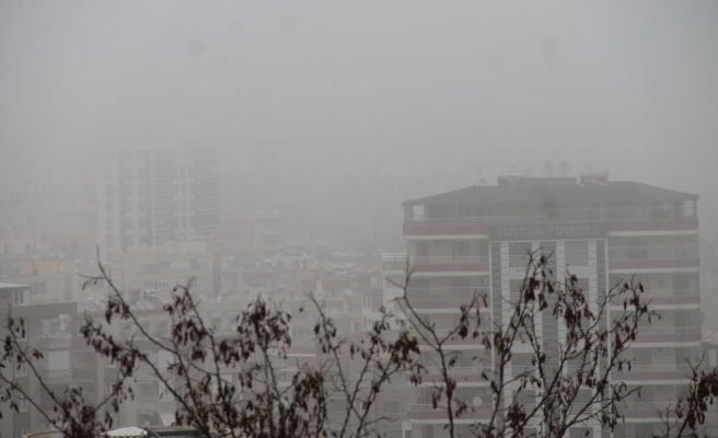 Şanlıurfa’yı sis kapladı