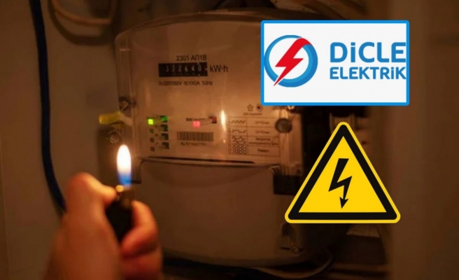 DEDAŞ'ın bildirimsiz 2,5 saat elektrik kesintisi vatandaşı mağdur etti