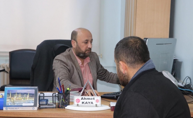 Şanlıurfa’da 8 bin 363 kişi ön kayıt yaptırdı