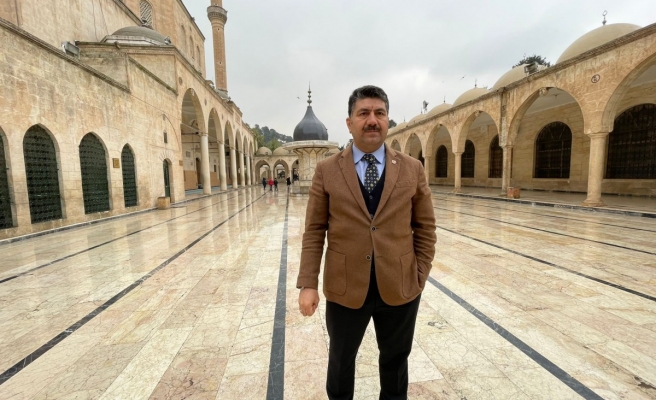 Başkan Çiftçi’den 2023 yılı İslam Dünyası Turizm Başkenti Şanlıurfa için öneri