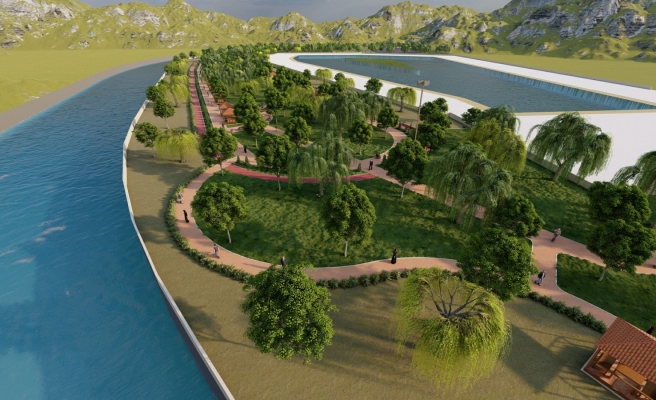 Urfa'ya 80 bin metrekarelik bir park daha