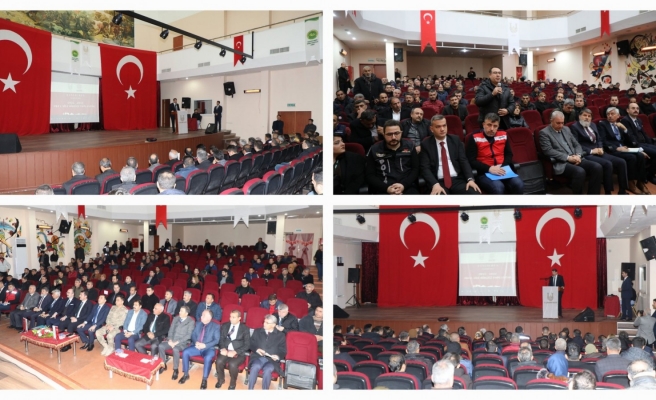 Vali Ayhan okul aile birliği başkanlarıyla bir araya geldi