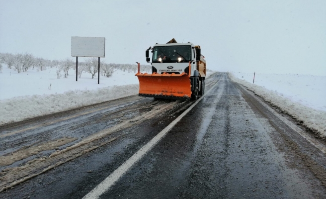 Viranşehir Belediyesi kış koşullarına karşı hazır