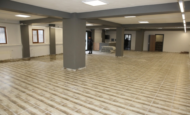 Akpiyar Mahallesine yeni okuma salonu