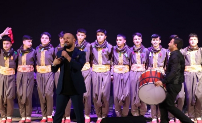 Şanlıurfalı türkücüden Haliliye Belediyesi ev sahipliğinde konser