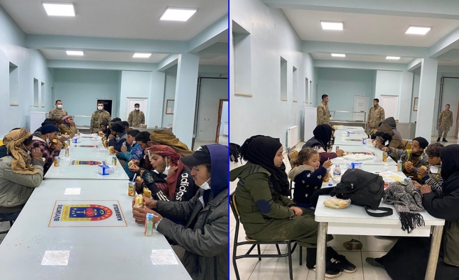 Akçakale’de 101 kaçak göçmen yakalandı