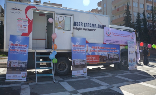 Urfa’da 2022'de 52 binden fazla vatandaşa ücretsiz kanser taraması yapıldı
