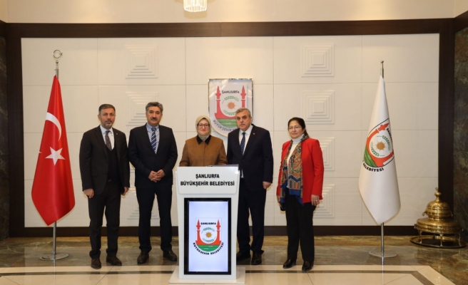 AK Parti Genel Başkan Yardımcısı Uygur, Urfa’da