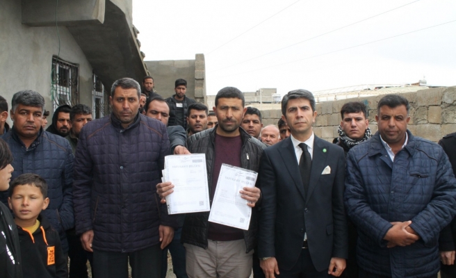 HÜDA PAR Şanlıurfa İl Başkanı Özaslan'dan tapu çağrısı