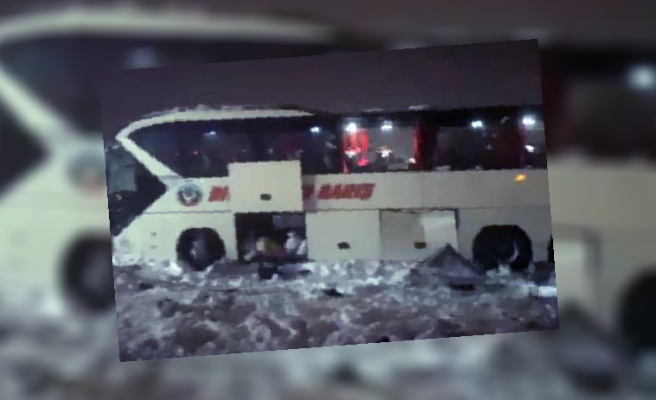 Siverek-Diyarbakır yolunda korkunç kaza! 30 yaralı