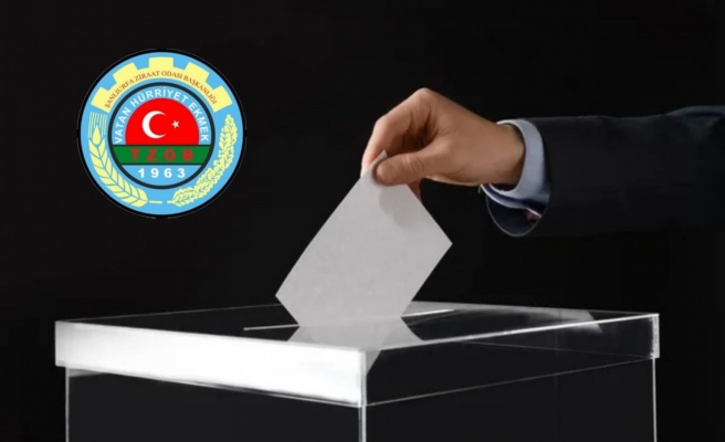 Şanlıurfa'nın 4 ilçesinde ziraat odası başkanlık seçimi yapıldı