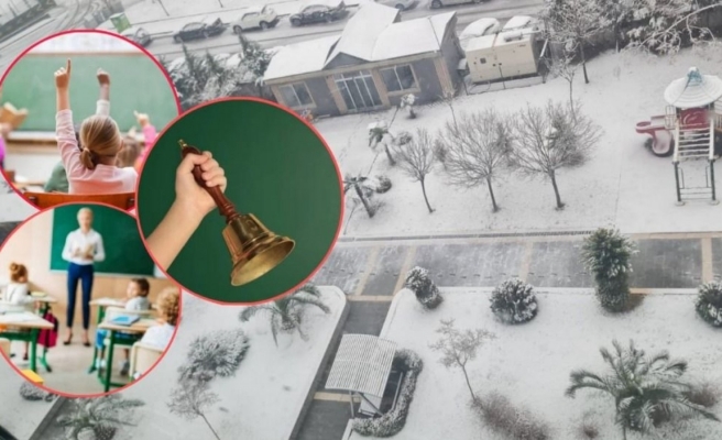 Şanlıurfa’da eğitime kar engeli