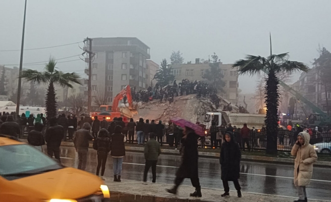 Acı bilanço: 18 kişi hayatını kaybetti, 77 kişi yaralandı, 19 bina yıkıldı!