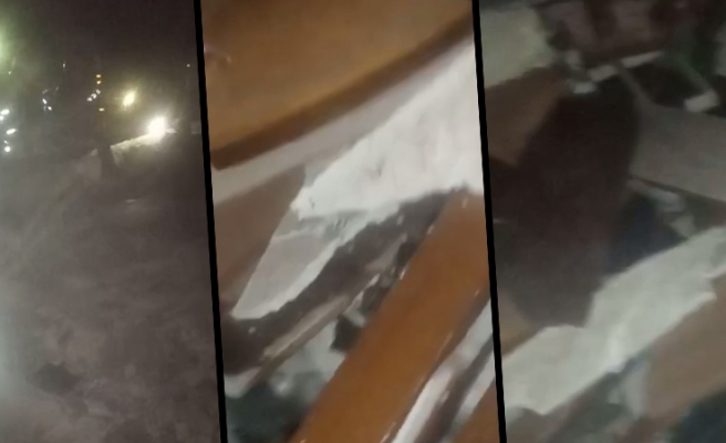 Haliliye’de yıkılan binada arama-kurtarma çalışmaları sürüyor