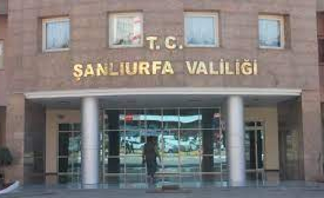 Şanlıurfa Valiliği depreme yönelik aldığı tedbirlere ilişkin basın açıklama yaptı