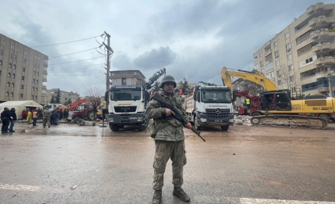 2. Ordu'ya bağlı komando tugayları deprem bölgesine gidiyor